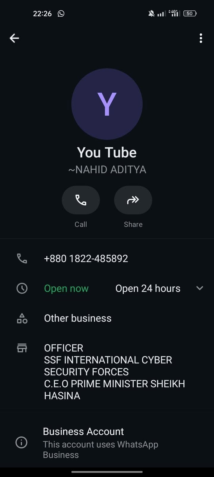 scam prof.jpg — Nahid Aditya প্রমাণ (Evidence)