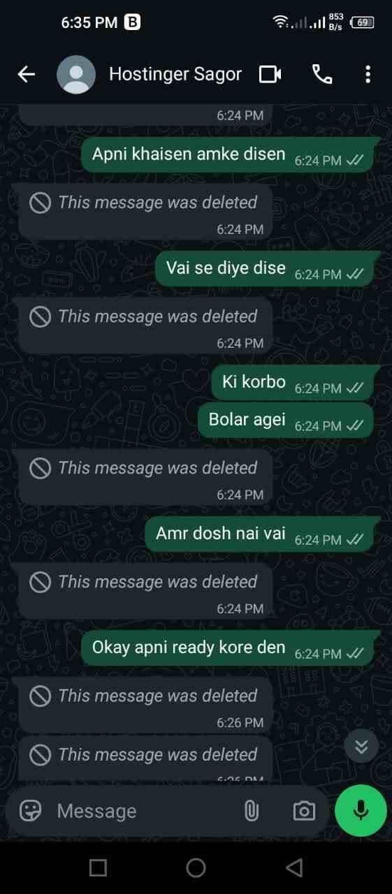 fraud proof.jpg — Mohammad H Sagor প্রমাণ (Evidence)